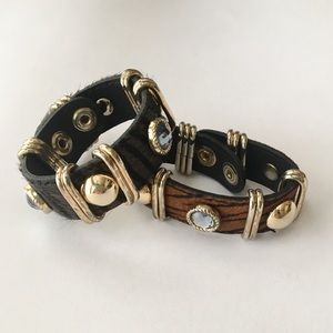 Leather Bracelets